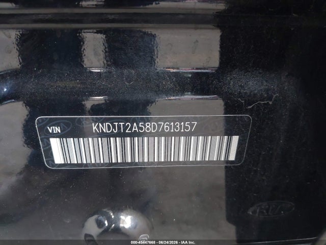 Aukcja sprzedaży 2013 Kia Soul, vin: KNDJT2A58D7613157, numer aukcji: 45447668