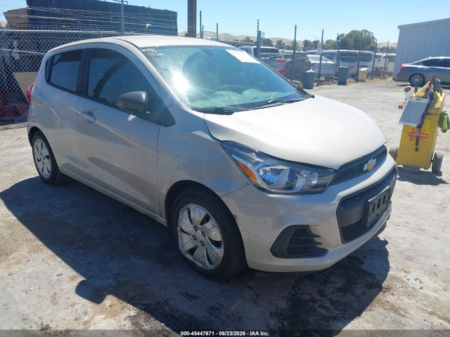 Продажа на аукционе авто 2017 Chevrolet Spark Ls Cvt, vin: KL8CB6SA3HC825131, номер лота: 45447671