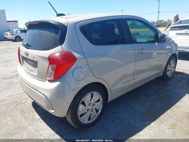 Chevrolet Spark Ls Cvt 2017 KL8CB6SA3HC825131 Image 4