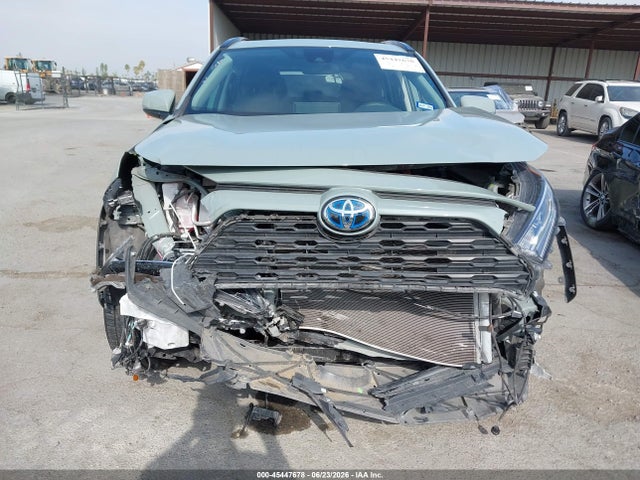 4T3RWRFV7MU028330 Toyota Rav4 Hybrid Xle