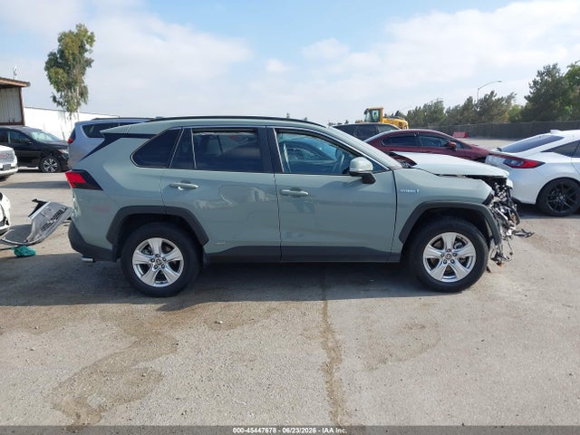 4T3RWRFV7MU028330 Toyota Rav4 Hybrid Xle