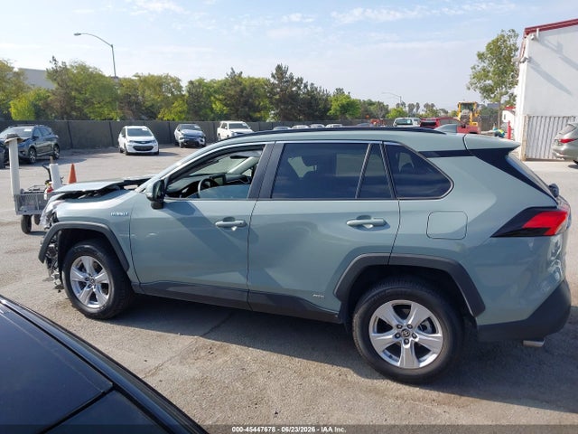 4T3RWRFV7MU028330 Toyota Rav4 Hybrid Xle