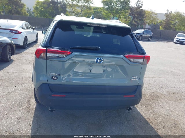 4T3RWRFV7MU028330 Toyota Rav4 Hybrid Xle