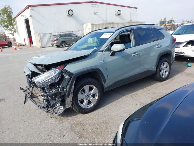 4T3RWRFV7MU028330 Toyota Rav4 Hybrid Xle