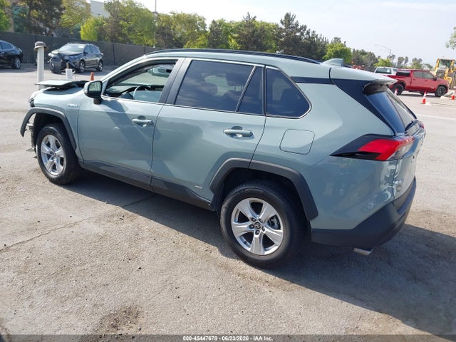 4T3RWRFV7MU028330 Toyota Rav4 Hybrid Xle