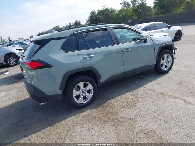 4T3RWRFV7MU028330 Toyota Rav4 Hybrid Xle