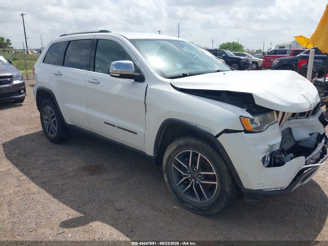 Aukcja sprzedaży 2019 Jeep Grand Cherokee Limited 4x4, vin: 1C4RJFBG1KC818517, numer aukcji: 45447691