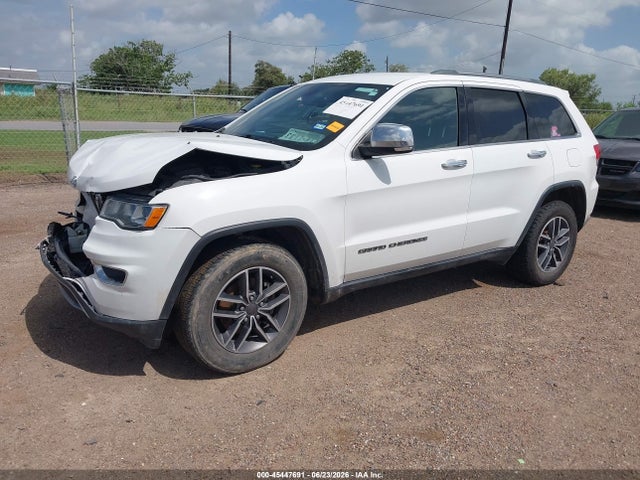 Aukcja sprzedaży 2019 Jeep Grand Cherokee Limited 4x4, vin: 1C4RJFBG1KC818517, numer aukcji: 45447691