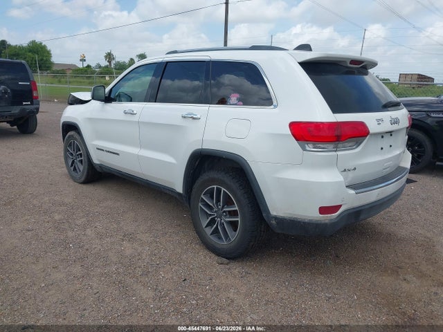 Aukcja sprzedaży 2019 Jeep Grand Cherokee Limited 4x4, vin: 1C4RJFBG1KC818517, numer aukcji: 45447691