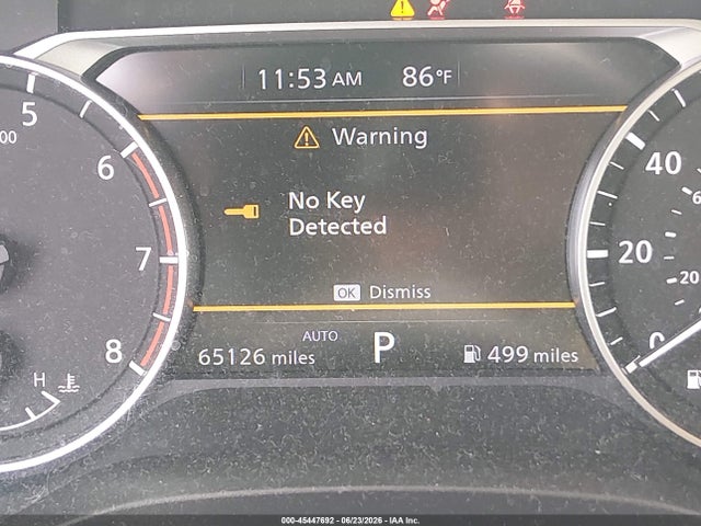 5N1BT3BBXPC942495 Nissan Rogue Sv Intelligent Awd