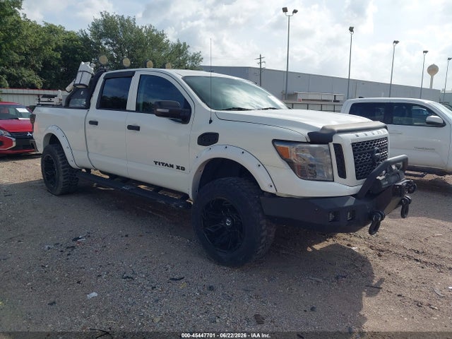 2018 Nissan Titan Xd S Gas მანქანა იყიდება აუქციონზე, vin: 1N6AA1F35JN525775, აუქციონის ნომერი: 45447701