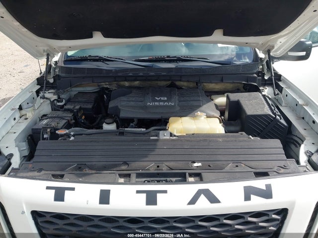 2018 Nissan Titan Xd S Gas მანქანა იყიდება აუქციონზე, vin: 1N6AA1F35JN525775, აუქციონის ნომერი: 45447701