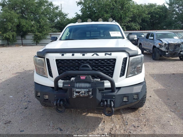 2018 Nissan Titan Xd S Gas მანქანა იყიდება აუქციონზე, vin: 1N6AA1F35JN525775, აუქციონის ნომერი: 45447701