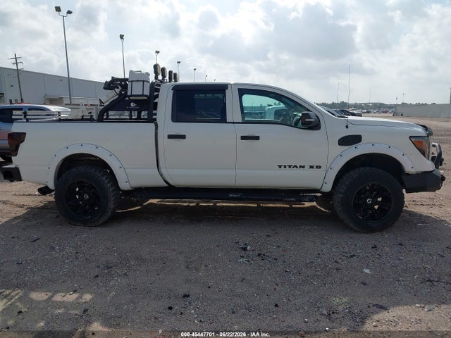 2018 Nissan Titan Xd S Gas მანქანა იყიდება აუქციონზე, vin: 1N6AA1F35JN525775, აუქციონის ნომერი: 45447701
