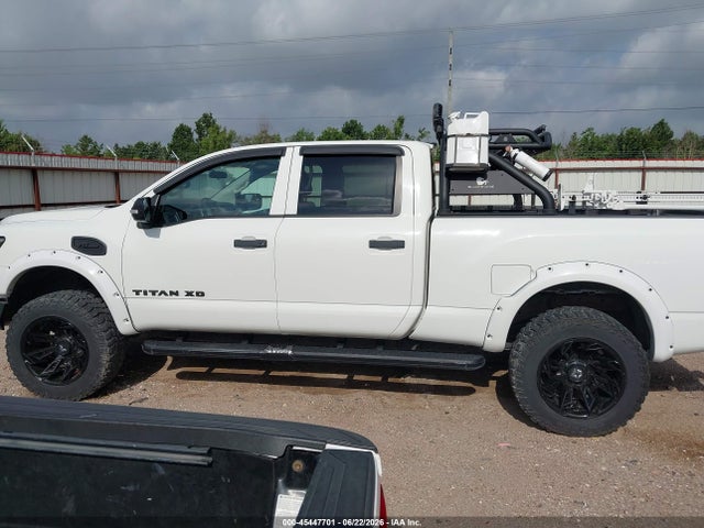 2018 Nissan Titan Xd S Gas მანქანა იყიდება აუქციონზე, vin: 1N6AA1F35JN525775, აუქციონის ნომერი: 45447701