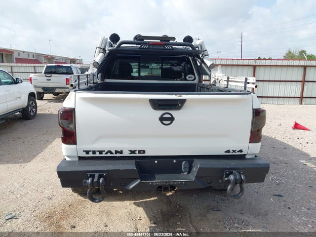 2018 Nissan Titan Xd S Gas მანქანა იყიდება აუქციონზე, vin: 1N6AA1F35JN525775, აუქციონის ნომერი: 45447701