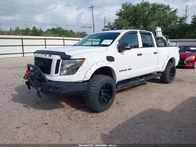 2018 Nissan Titan Xd S Gas მანქანა იყიდება აუქციონზე, vin: 1N6AA1F35JN525775, აუქციონის ნომერი: 45447701