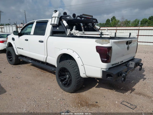 2018 Nissan Titan Xd S Gas მანქანა იყიდება აუქციონზე, vin: 1N6AA1F35JN525775, აუქციონის ნომერი: 45447701