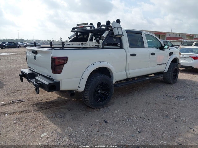 2018 Nissan Titan Xd S Gas მანქანა იყიდება აუქციონზე, vin: 1N6AA1F35JN525775, აუქციონის ნომერი: 45447701