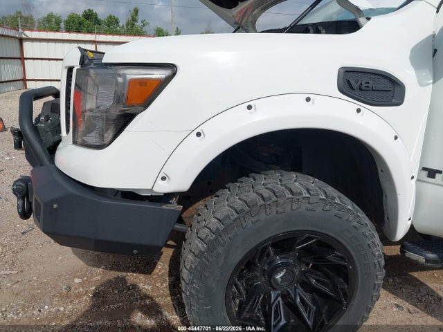 2018 Nissan Titan Xd S Gas მანქანა იყიდება აუქციონზე, vin: 1N6AA1F35JN525775, აუქციონის ნომერი: 45447701