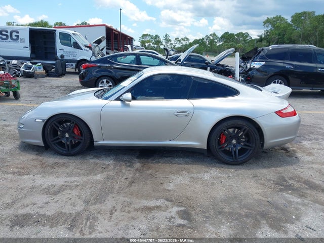 Продажа на аукционе авто 2007 Porsche 911 Carrera 4s/carrera S, vin: WP0AB29967S732501, номер лота: 45447707