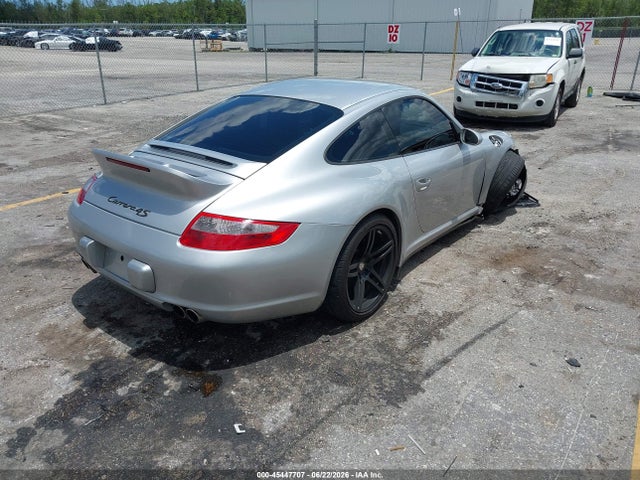 Auction sale of the 2007 Porsche 911 Carrera 4s/carrera S, vin: WP0AB29967S732501, lot number: 45447707