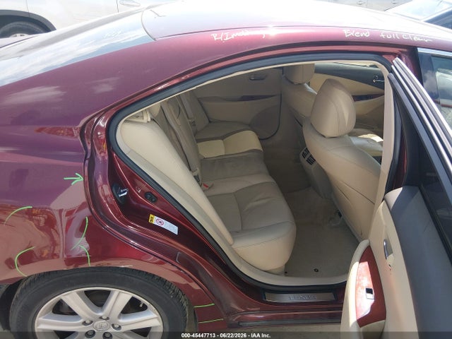 Auction sale of the 2008 Lexus Es 350, vin: JTHBJ46G682181153, lot number: 45447713