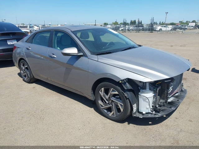 Hyundai Elantra Hybrid Limited 2025 KMHLN4DJ8SU168775 главное изображение