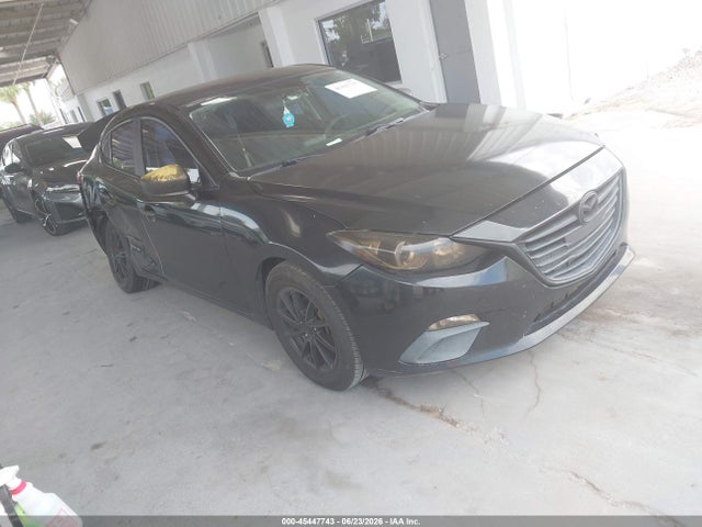 Продажа на аукционе авто 2014 Mazda Mazda3 I Sv, vin: JM1BM1T77E1185726, номер лота: 45447743