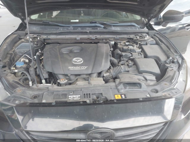 45447743 :رقم المزاد ، JM1BM1T77E1185726 vin ، 2014 Mazda Mazda3 I Sv مزاد بيع