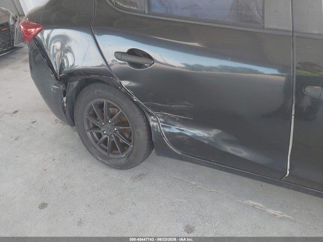 45447743 :رقم المزاد ، JM1BM1T77E1185726 vin ، 2014 Mazda Mazda3 I Sv مزاد بيع