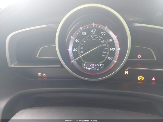 45447743 :رقم المزاد ، JM1BM1T77E1185726 vin ، 2014 Mazda Mazda3 I Sv مزاد بيع