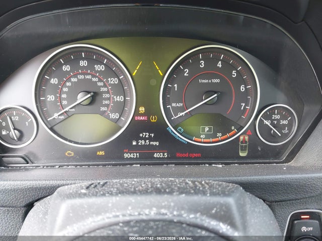 Продаж на аукціоні авто 2014 Bmw 435i, vin: WBA3T3C5XEJ876649, номер лоту: 45447742