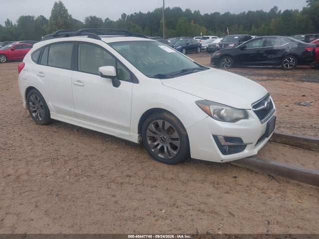 45447748 :رقم المزاد ، JF1GPAU65F8248761 vin ، 2015 Subaru Impreza 2.0i Sport Premium مزاد بيع