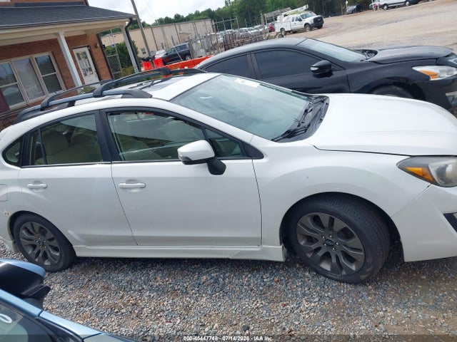 45447748 :رقم المزاد ، JF1GPAU65F8248761 vin ، 2015 Subaru Impreza 2.0i Sport Premium مزاد بيع