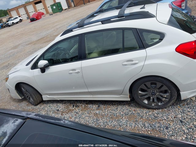 45447748 :رقم المزاد ، JF1GPAU65F8248761 vin ، 2015 Subaru Impreza 2.0i Sport Premium مزاد بيع