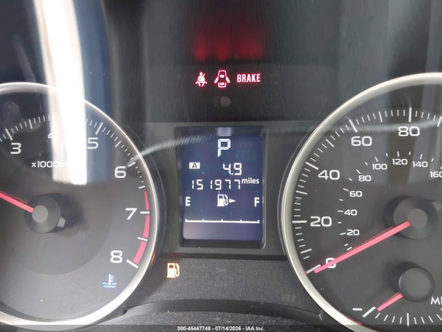 45447748 :رقم المزاد ، JF1GPAU65F8248761 vin ، 2015 Subaru Impreza 2.0i Sport Premium مزاد بيع