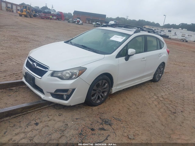 45447748 :رقم المزاد ، JF1GPAU65F8248761 vin ، 2015 Subaru Impreza 2.0i Sport Premium مزاد بيع
