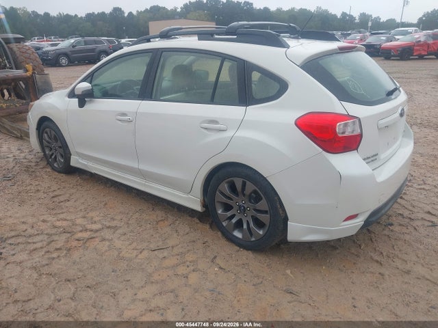 45447748 :رقم المزاد ، JF1GPAU65F8248761 vin ، 2015 Subaru Impreza 2.0i Sport Premium مزاد بيع