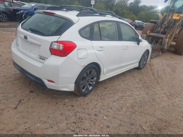 45447748 :رقم المزاد ، JF1GPAU65F8248761 vin ، 2015 Subaru Impreza 2.0i Sport Premium مزاد بيع