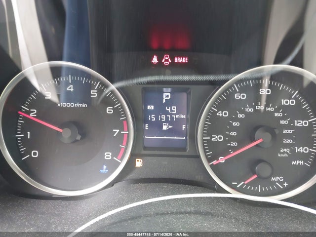 45447748 :رقم المزاد ، JF1GPAU65F8248761 vin ، 2015 Subaru Impreza 2.0i Sport Premium مزاد بيع