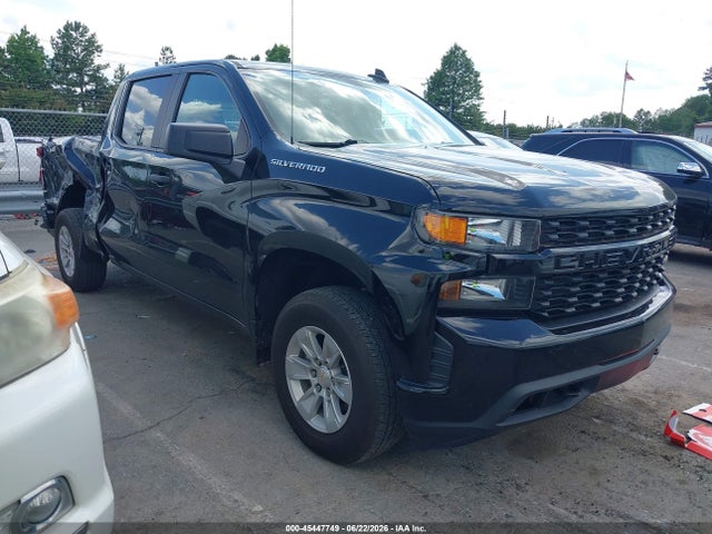 Auction sale of the 2020 Chevrolet Silverado 1500 4wd  Short Bed Custom, vin: 3GCUYBEF5LG317713, lot number: 45447749