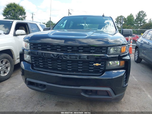 Auction sale of the 2020 Chevrolet Silverado 1500 4wd  Short Bed Custom, vin: 3GCUYBEF5LG317713, lot number: 45447749
