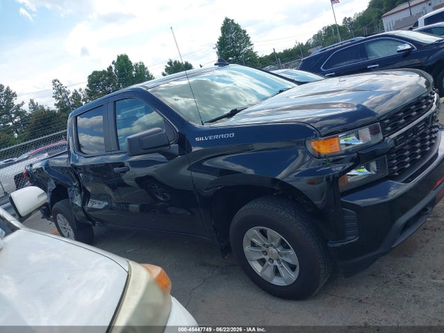 Auction sale of the 2020 Chevrolet Silverado 1500 4wd  Short Bed Custom, vin: 3GCUYBEF5LG317713, lot number: 45447749