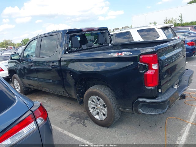 Auction sale of the 2020 Chevrolet Silverado 1500 4wd  Short Bed Custom, vin: 3GCUYBEF5LG317713, lot number: 45447749