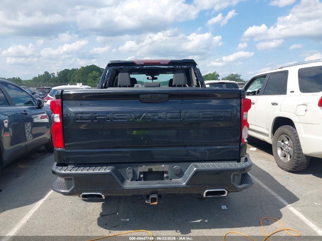 Auction sale of the 2020 Chevrolet Silverado 1500 4wd  Short Bed Custom, vin: 3GCUYBEF5LG317713, lot number: 45447749