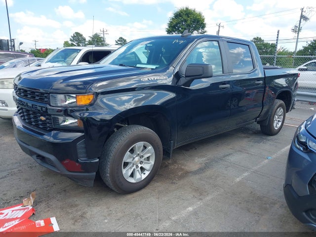 Auction sale of the 2020 Chevrolet Silverado 1500 4wd  Short Bed Custom, vin: 3GCUYBEF5LG317713, lot number: 45447749