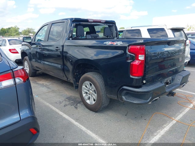 Auction sale of the 2020 Chevrolet Silverado 1500 4wd  Short Bed Custom, vin: 3GCUYBEF5LG317713, lot number: 45447749