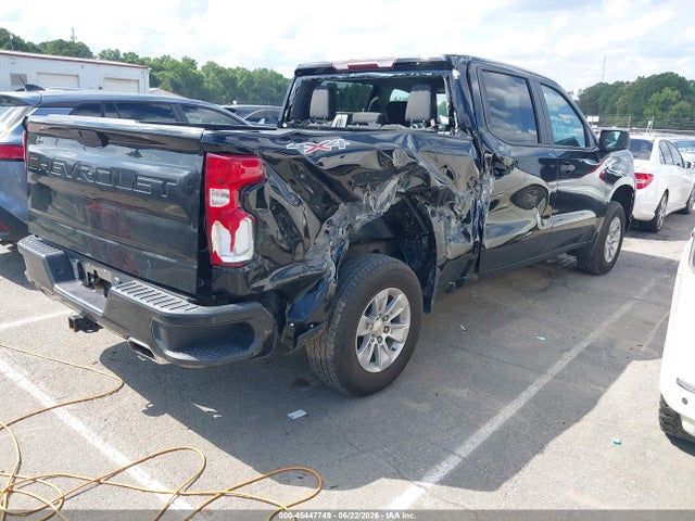 Auction sale of the 2020 Chevrolet Silverado 1500 4wd  Short Bed Custom, vin: 3GCUYBEF5LG317713, lot number: 45447749