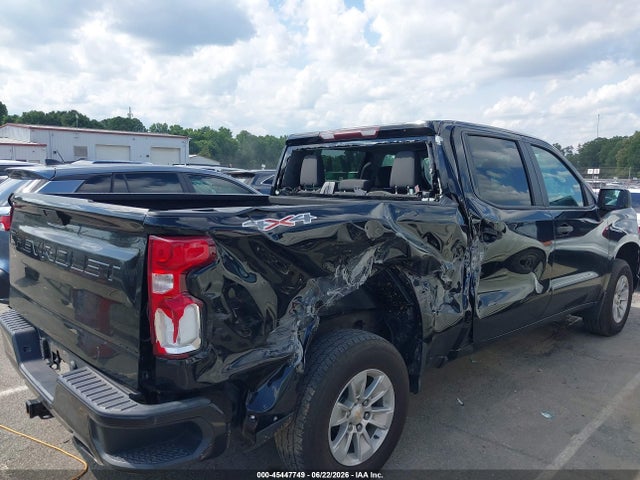 Auction sale of the 2020 Chevrolet Silverado 1500 4wd  Short Bed Custom, vin: 3GCUYBEF5LG317713, lot number: 45447749